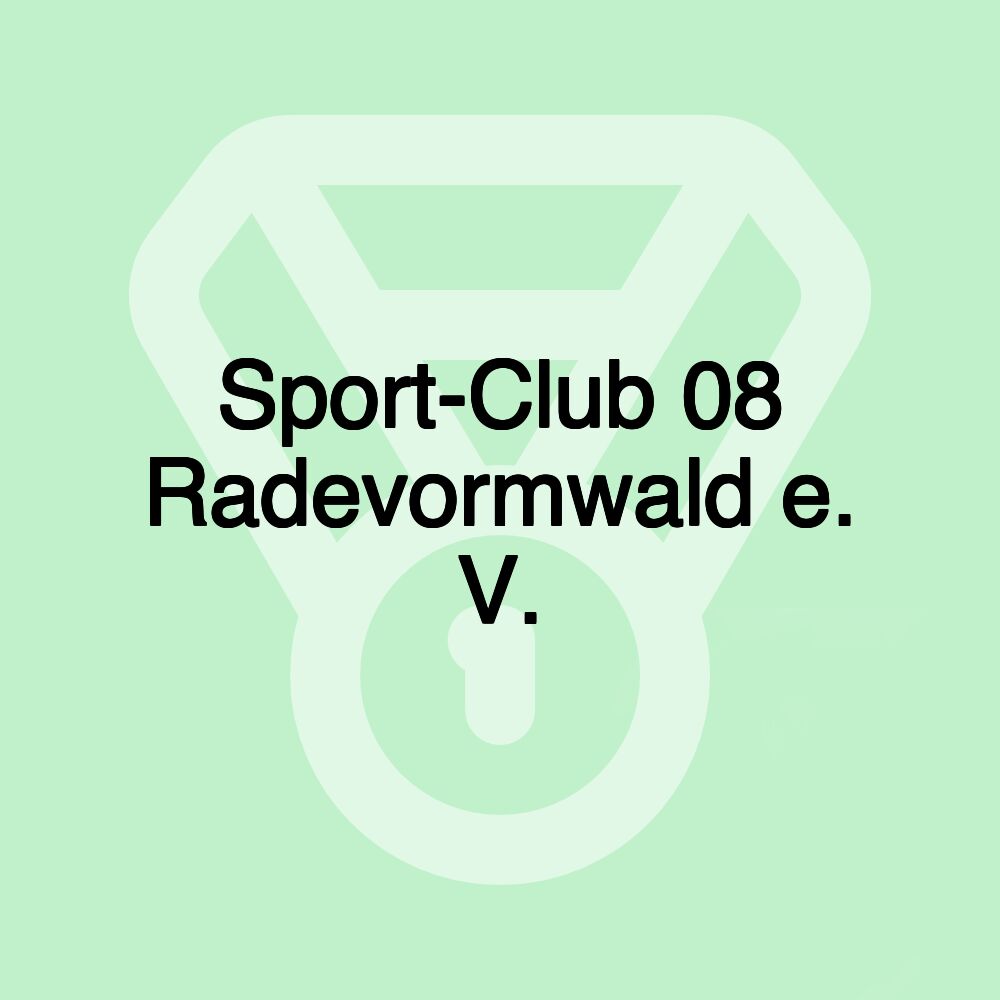 Sport-Club 08 Radevormwald e. V.