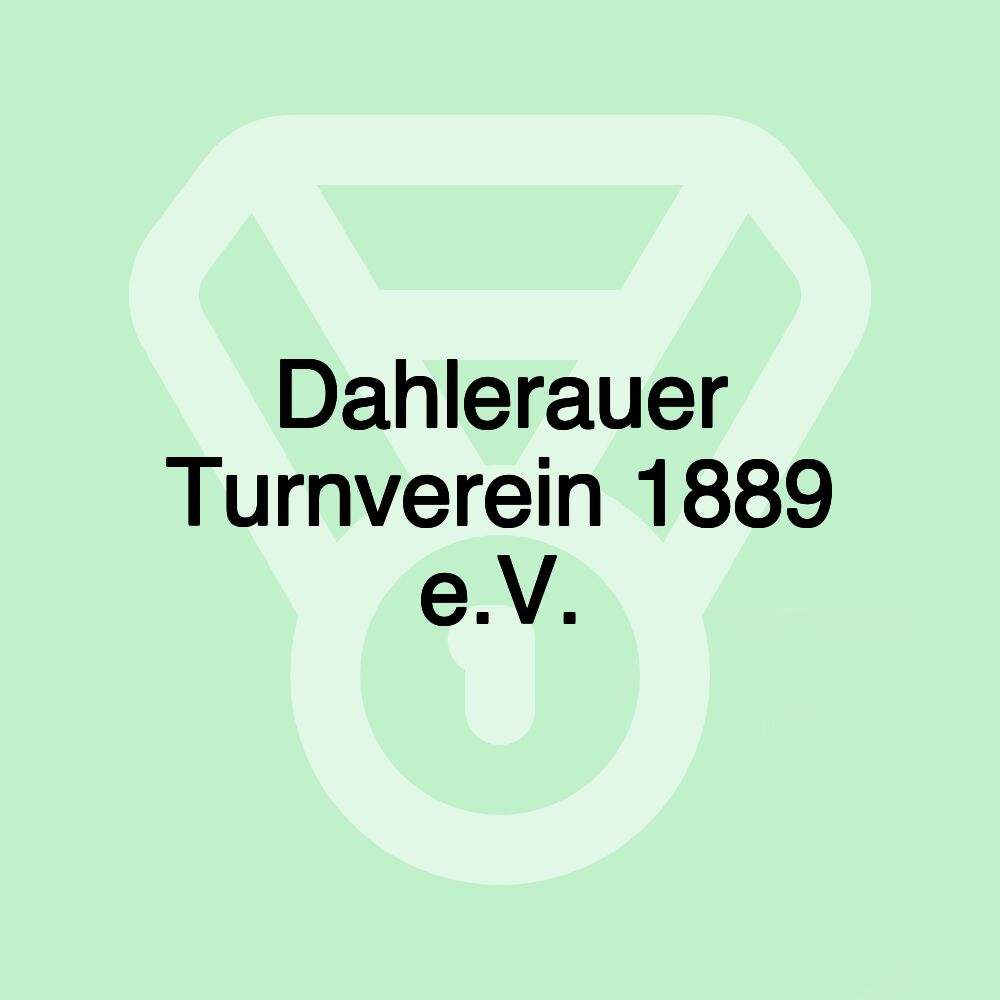 Dahlerauer Turnverein 1889 e.V.