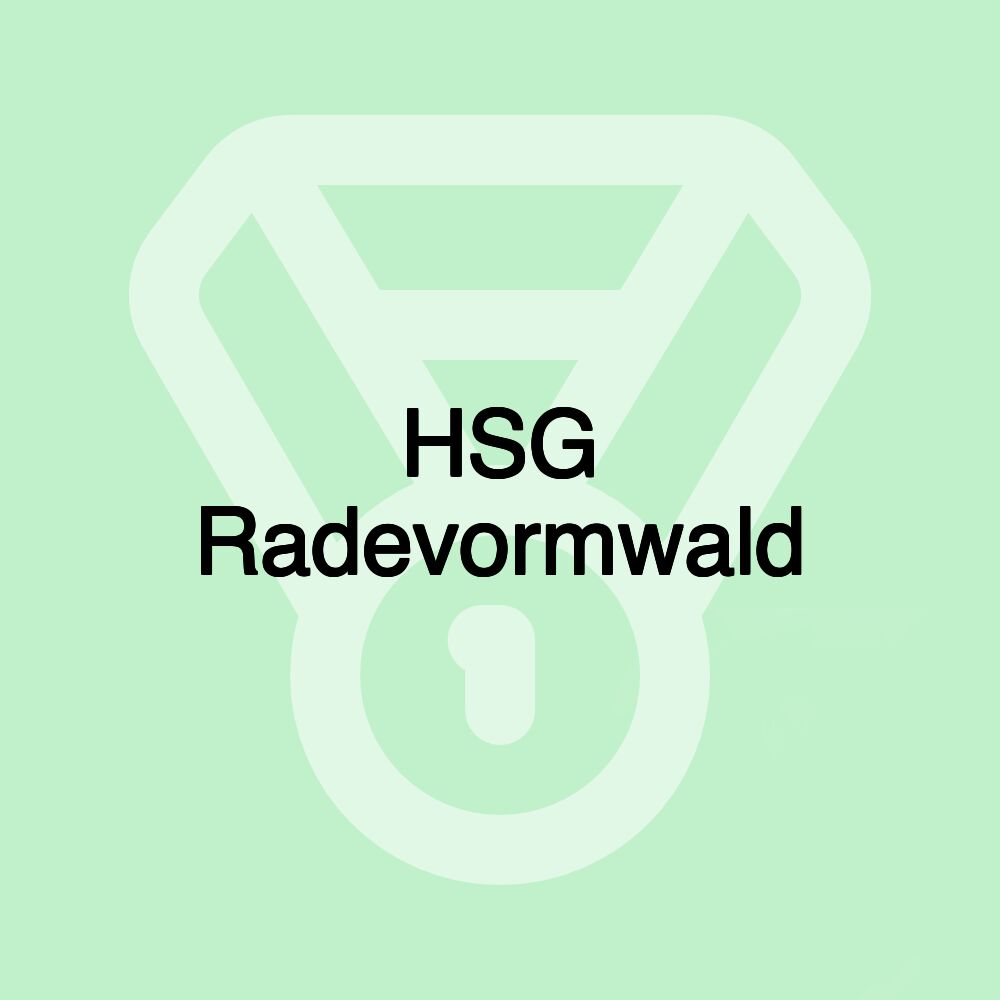 HSG Radevormwald