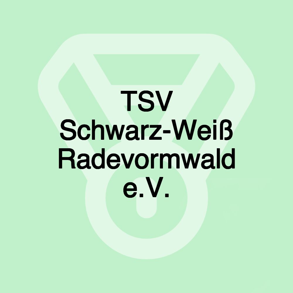 TSV Schwarz-Weiß Radevormwald e.V.