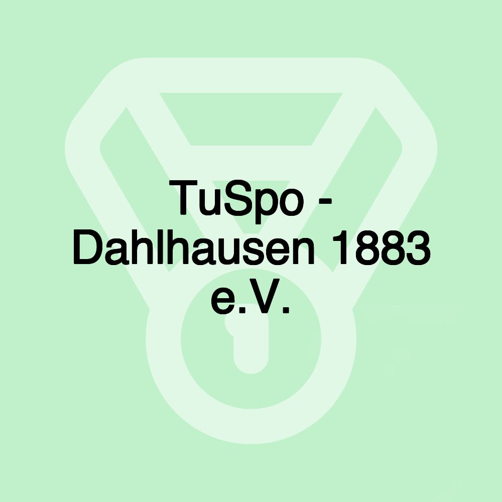 TuSpo - Dahlhausen 1883 e.V.