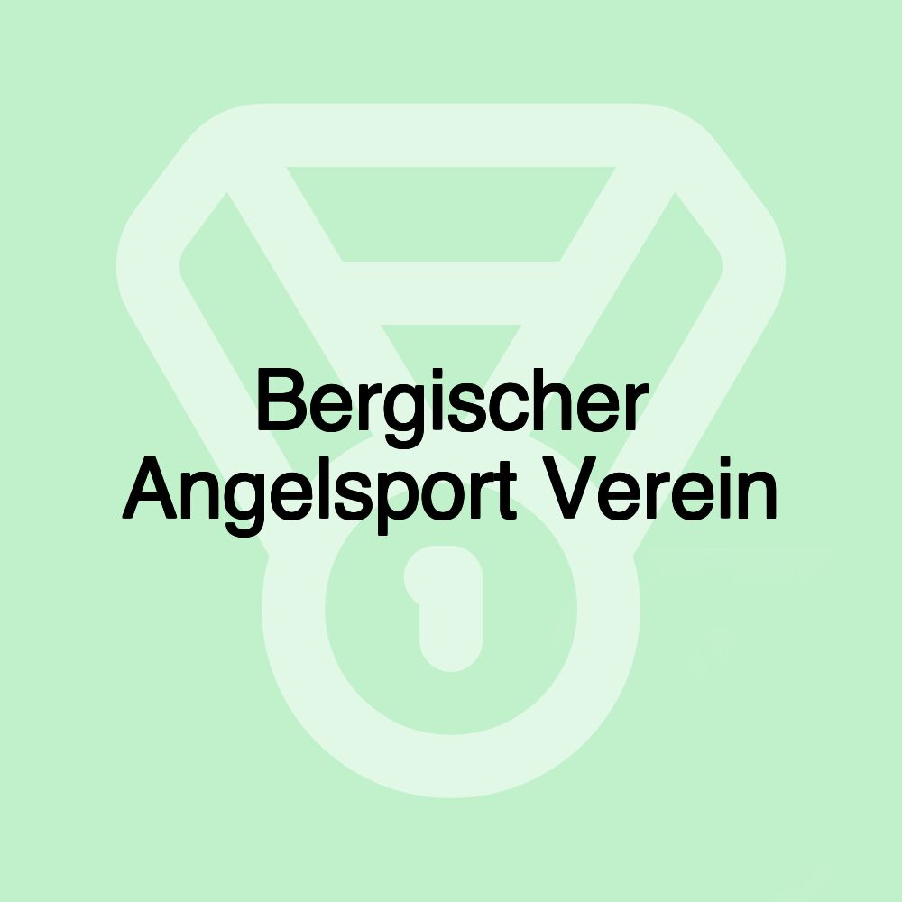 Bergischer Angelsport Verein