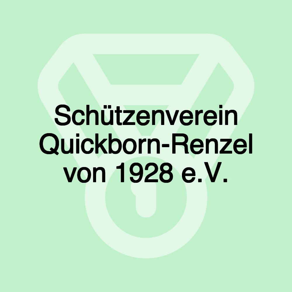 Schützenverein Quickborn-Renzel von 1928 e.V.