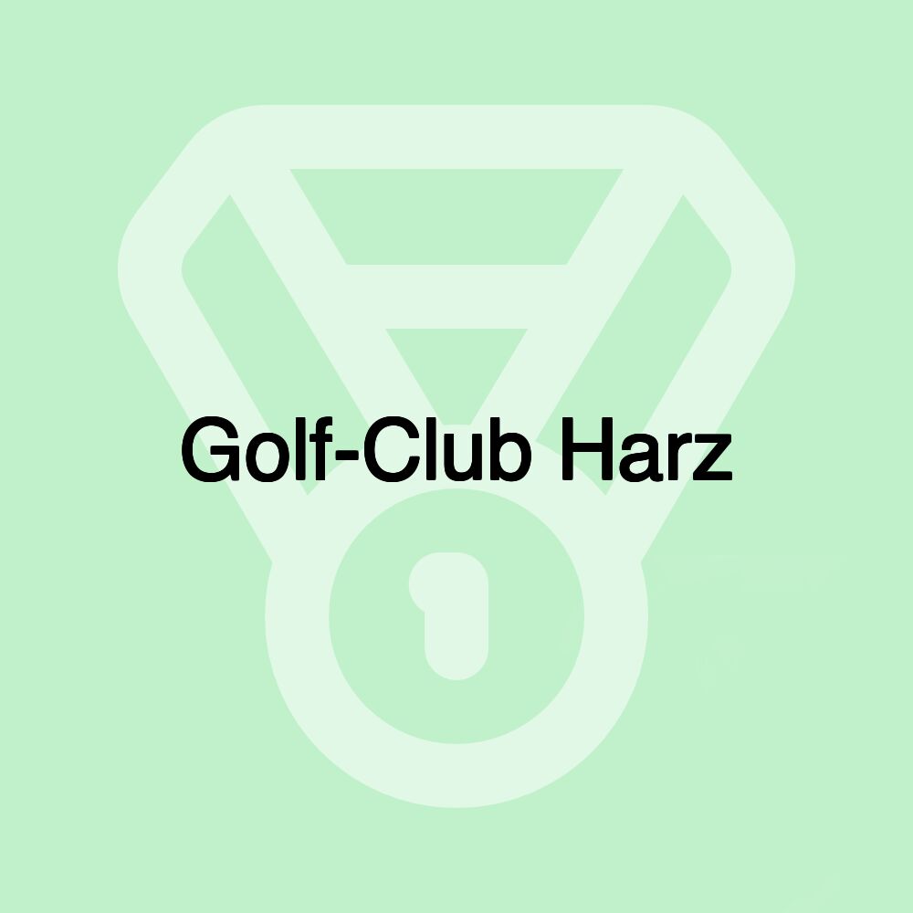 Golf-Club Harz