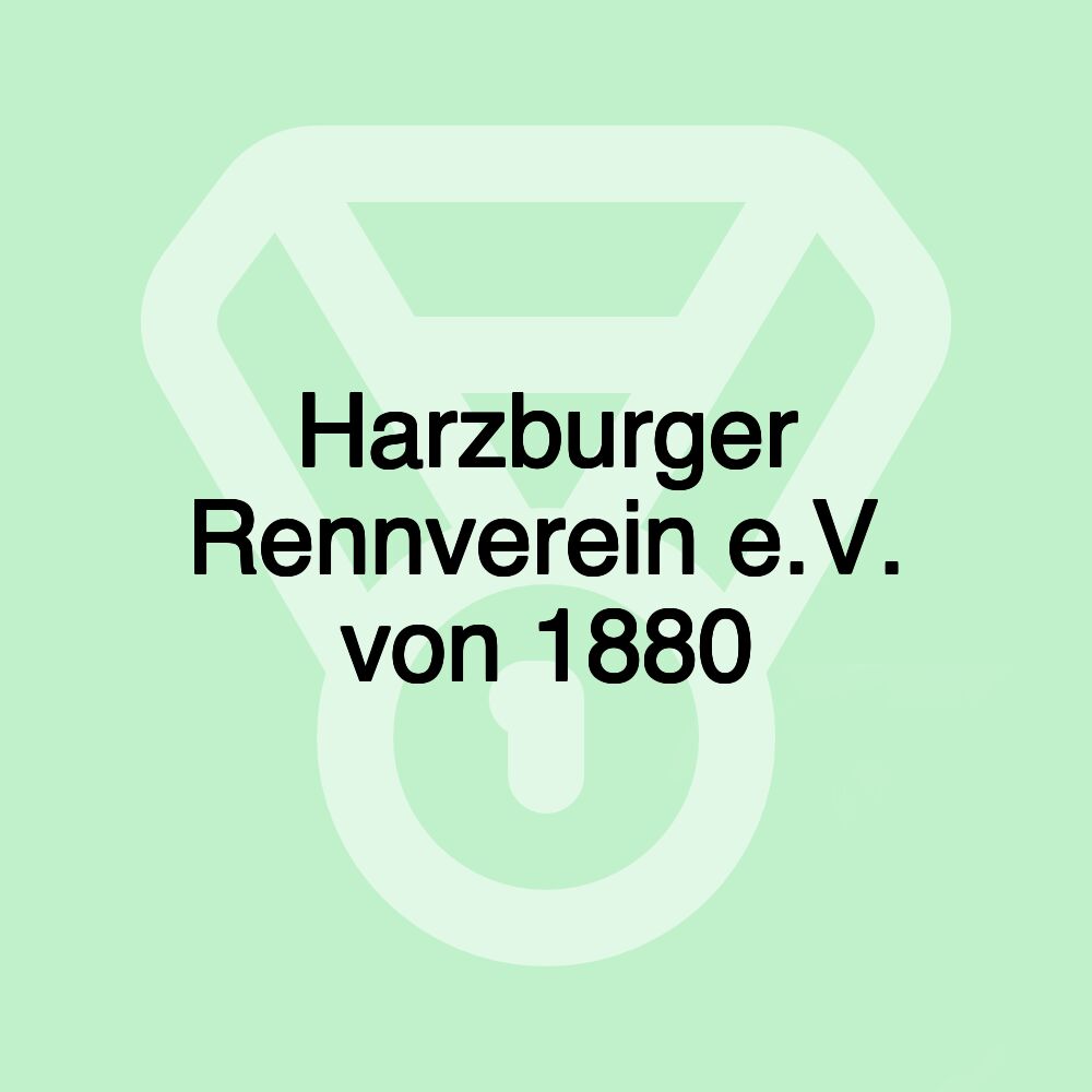 Harzburger Rennverein e.V. von 1880