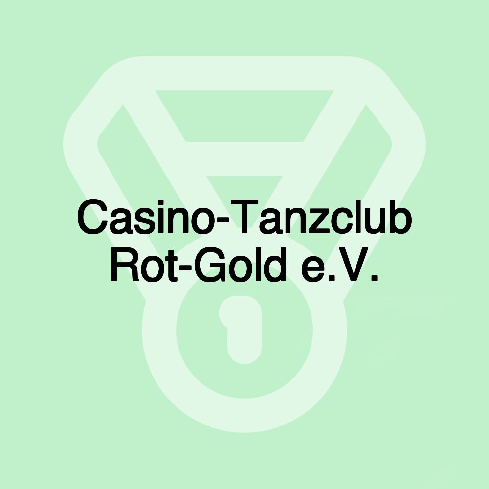 Casino-Tanzclub Rot-Gold e.V.