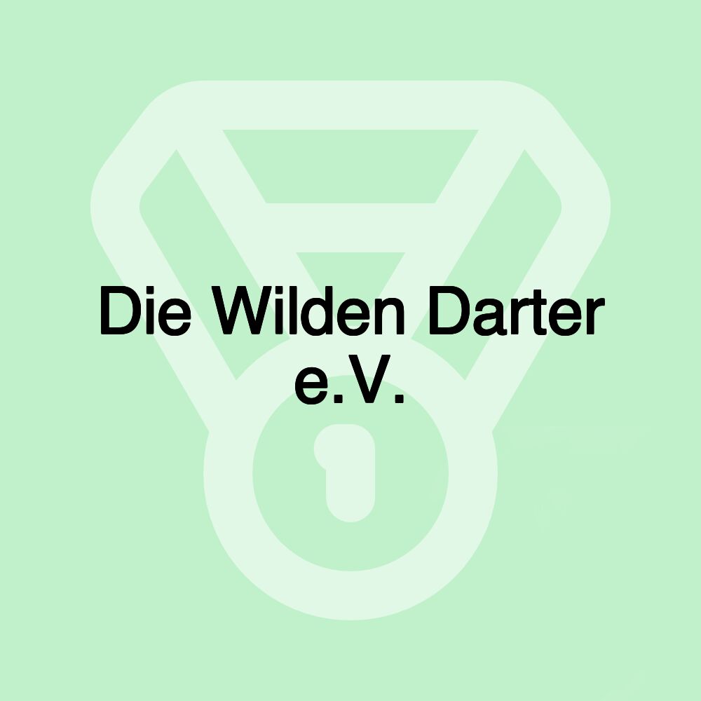 Die Wilden Darter e.V.