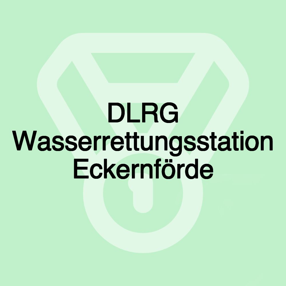 DLRG Wasserrettungsstation Eckernförde