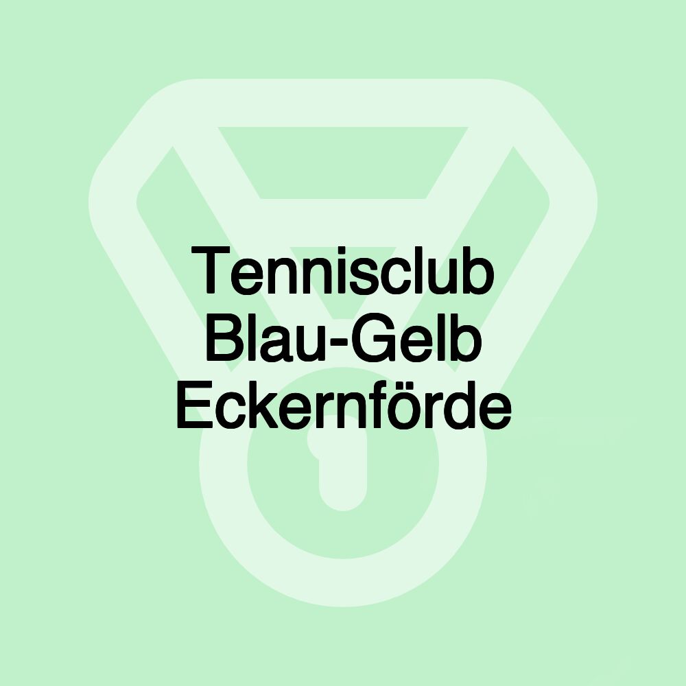 Tennisclub Blau-Gelb Eckernförde