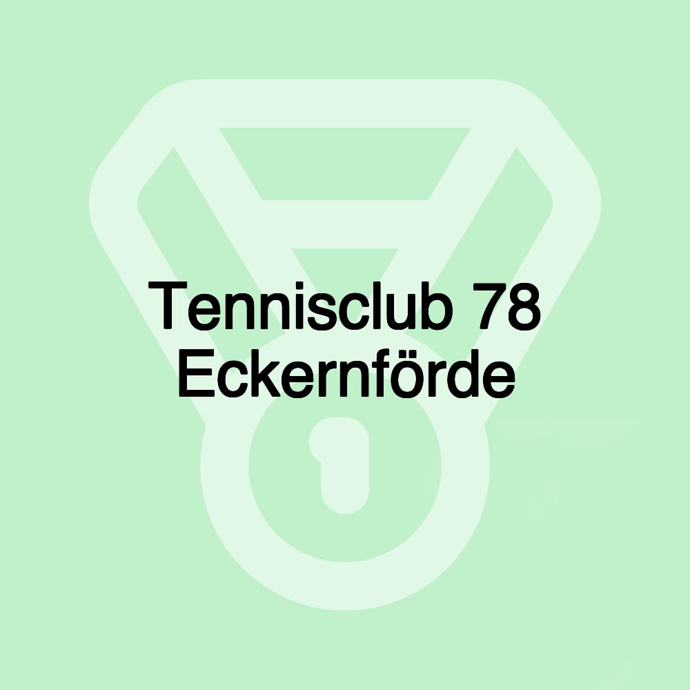 Tennisclub 78 Eckernförde