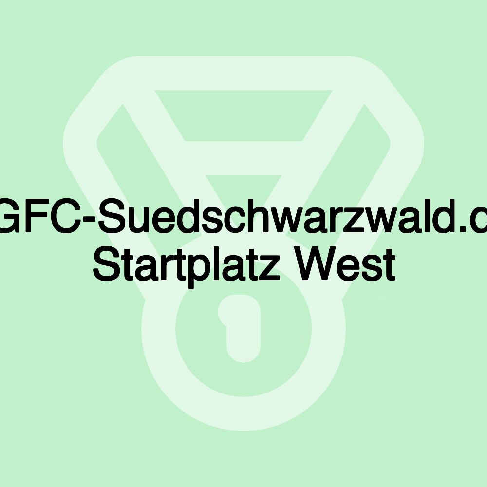 DGFC-Suedschwarzwald.de, Startplatz West