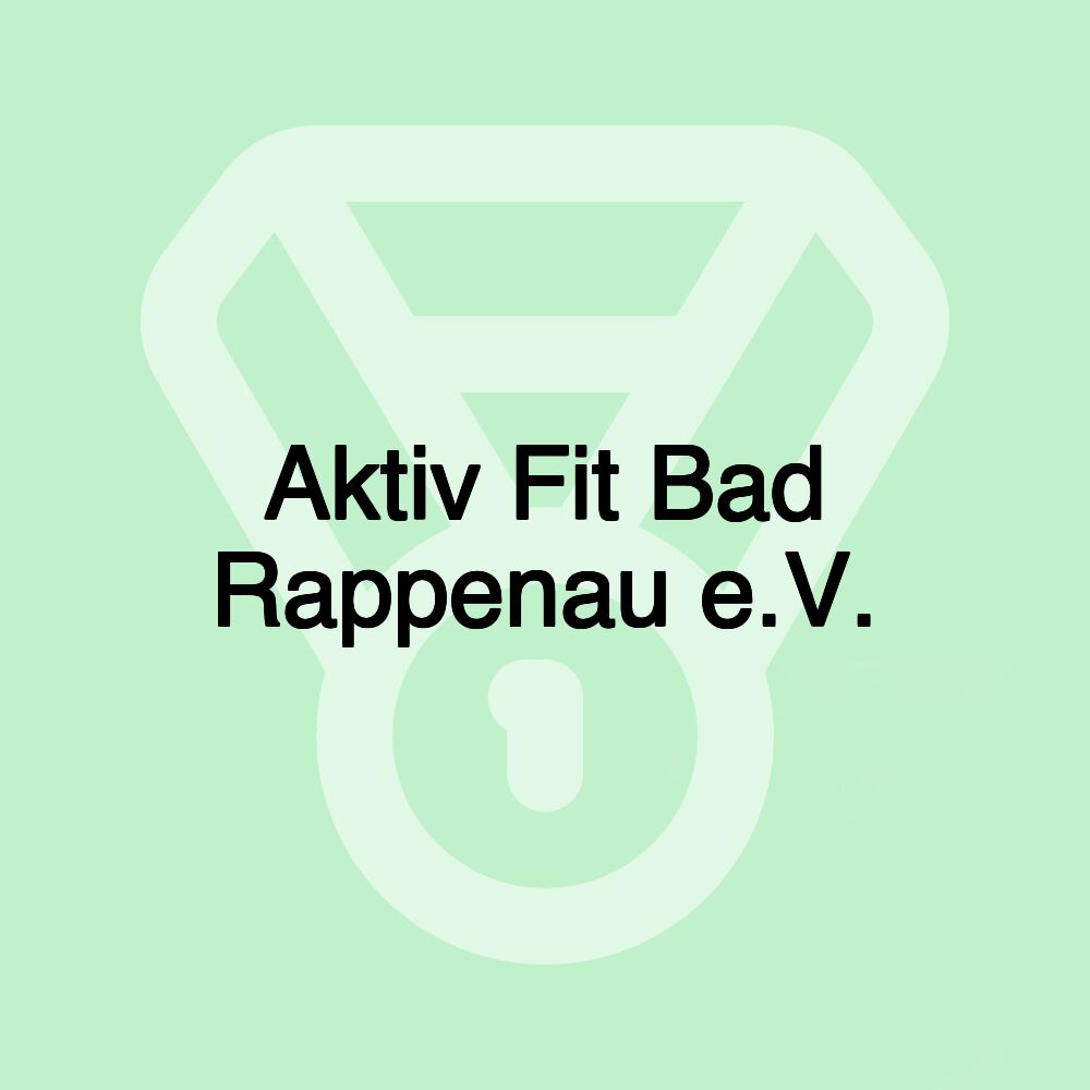 Aktiv Fit Bad Rappenau e.V.