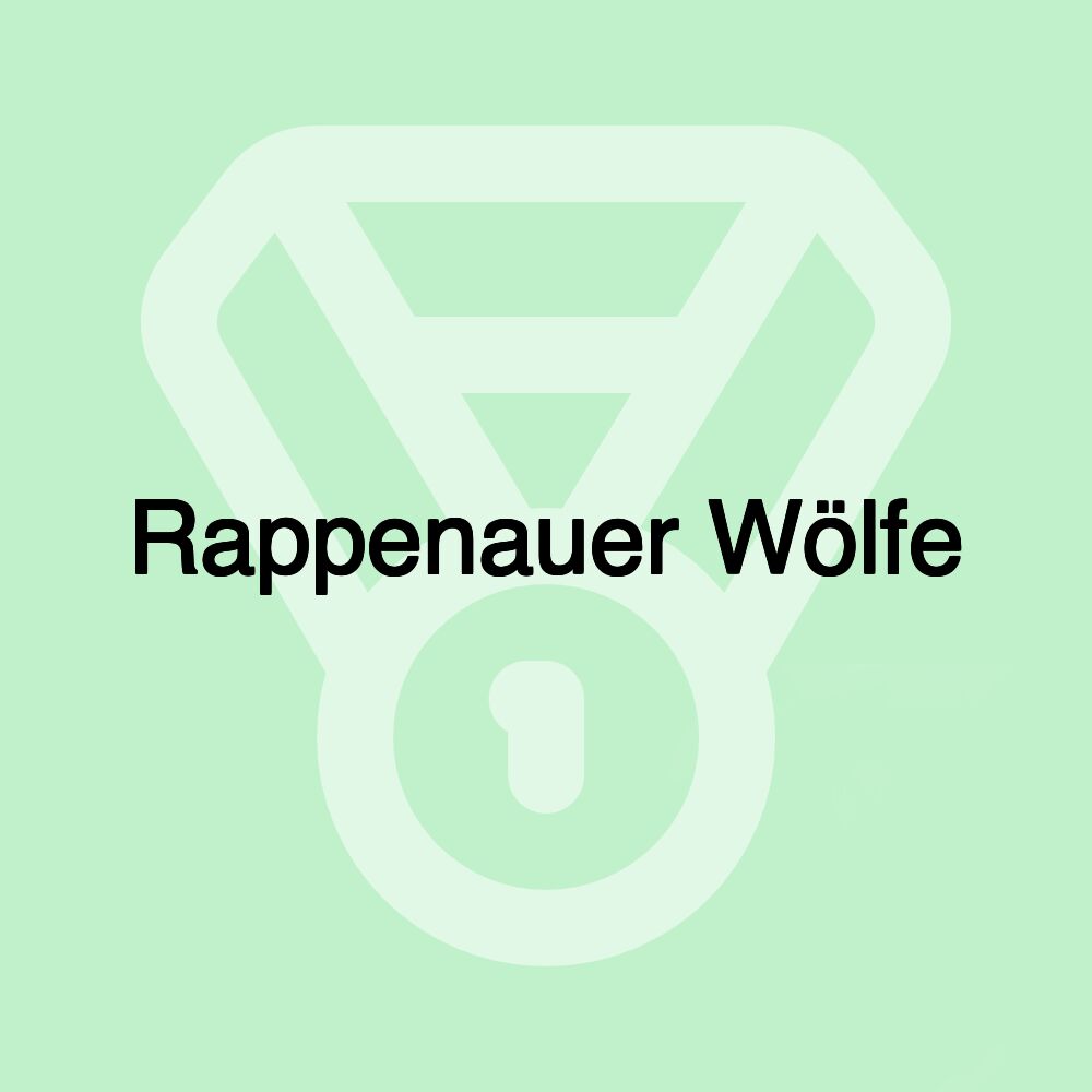 Rappenauer Wölfe