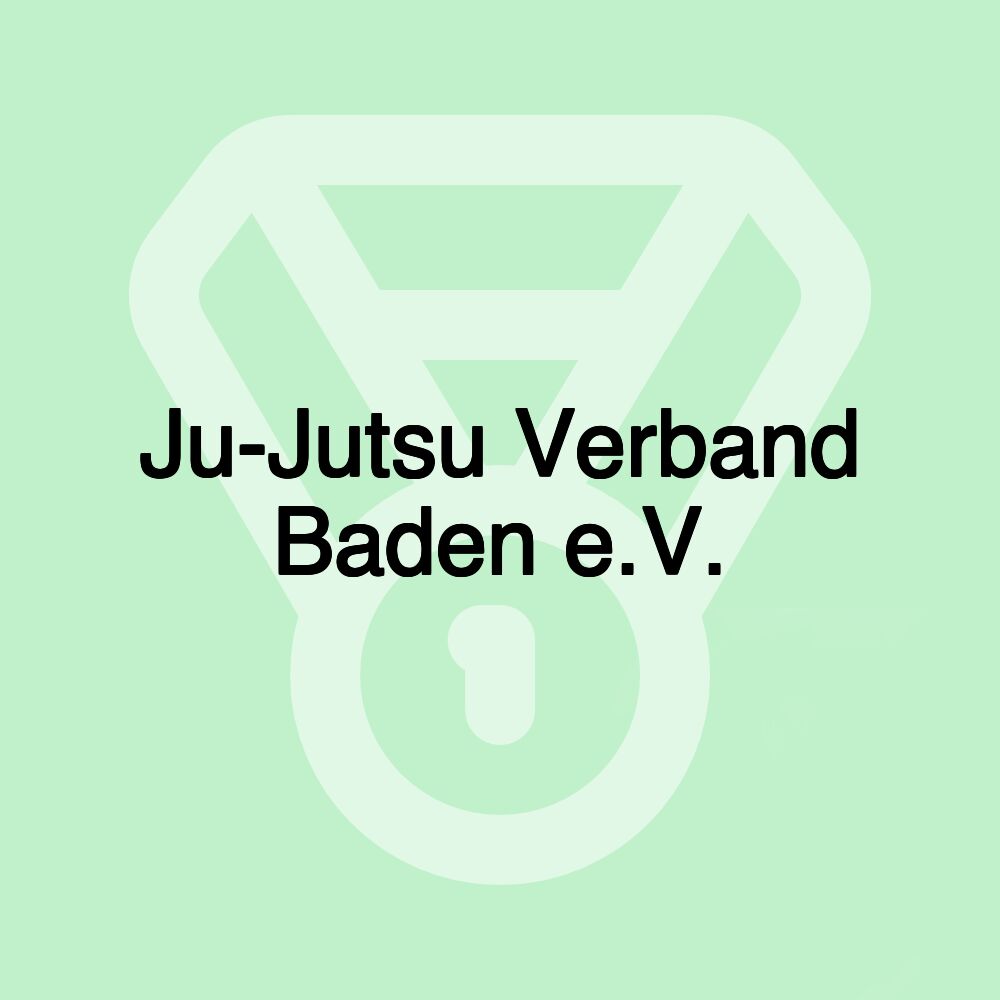 Ju-Jutsu Verband Baden e.V.