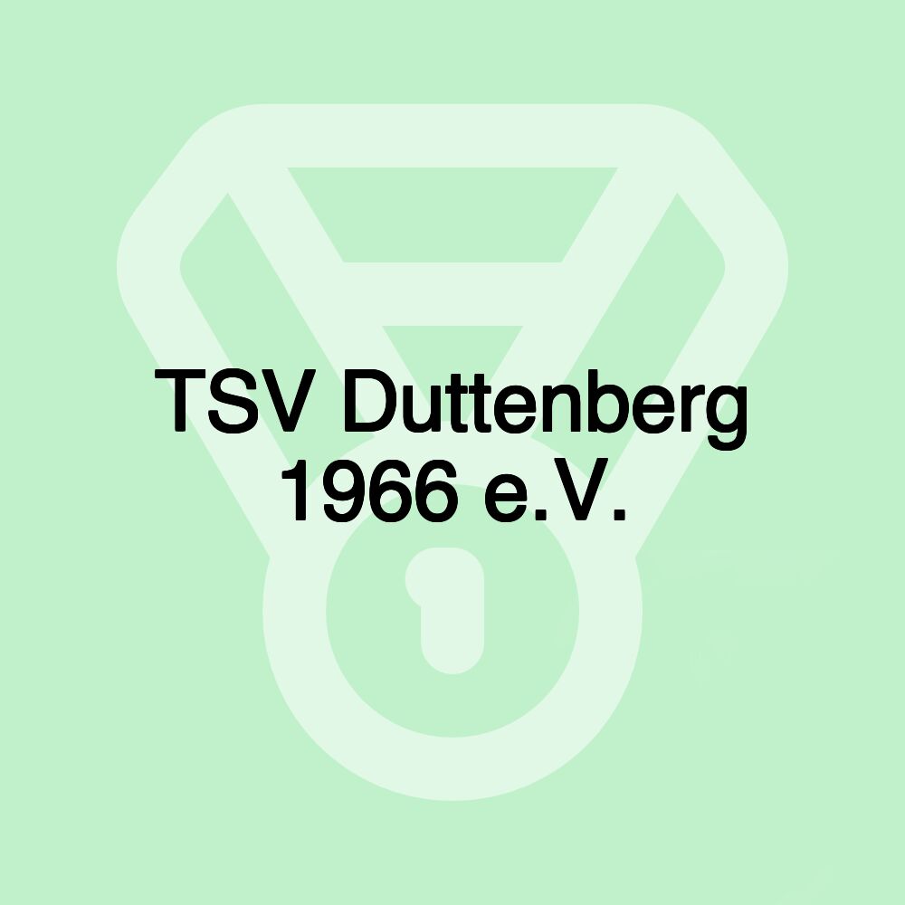 TSV Duttenberg 1966 e.V.