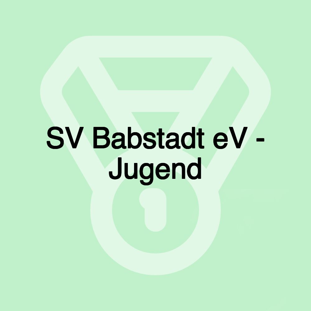 SV Babstadt eV - Jugend