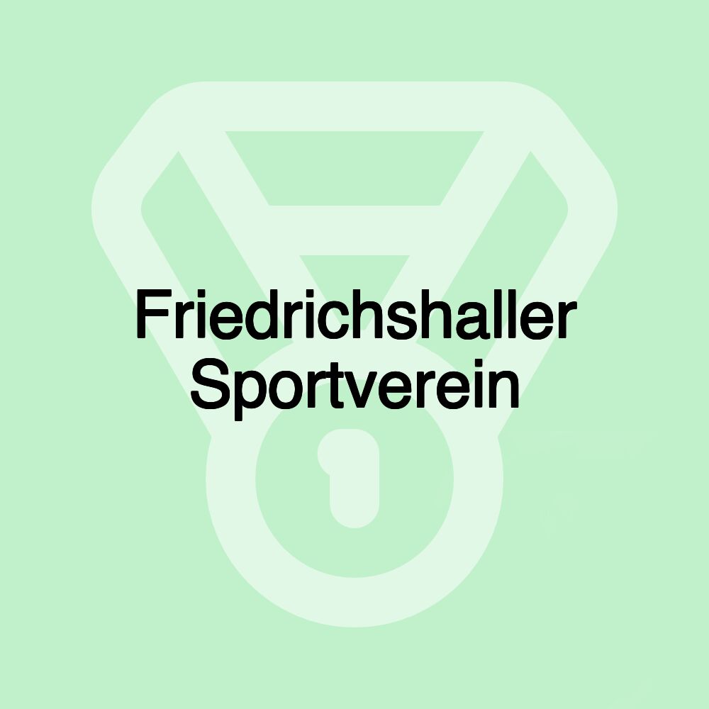 Friedrichshaller Sportverein