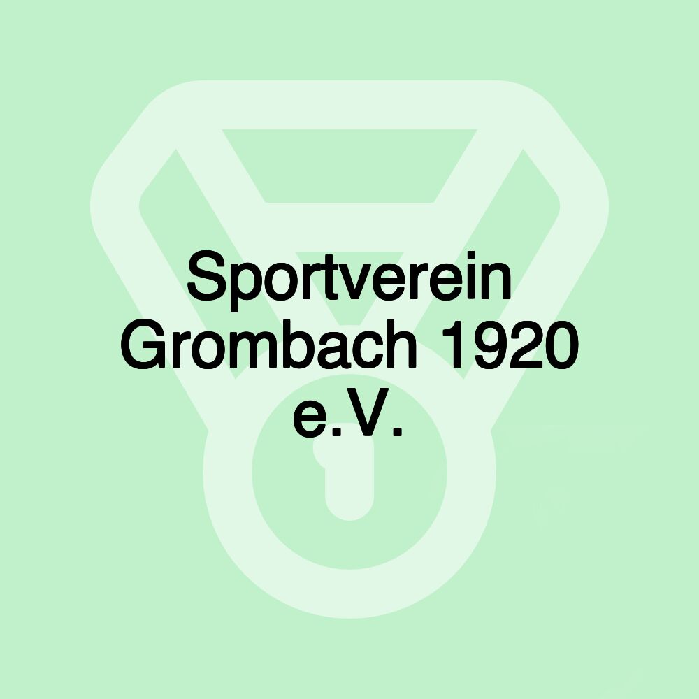 Sportverein Grombach 1920 e.V.