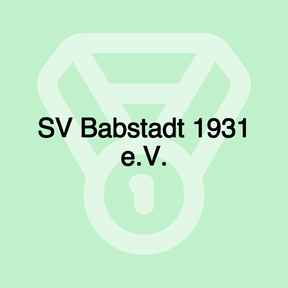 SV Babstadt 1931 e.V.