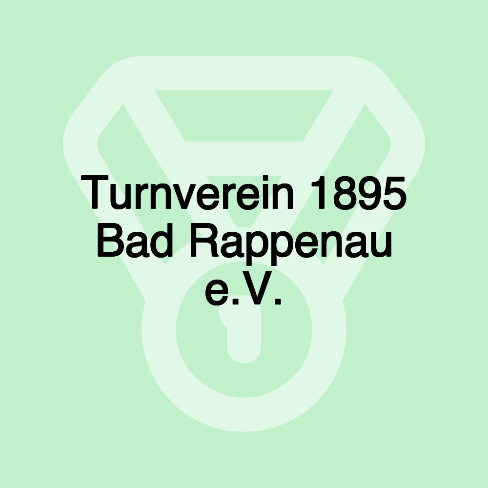 Turnverein 1895 Bad Rappenau e.V.