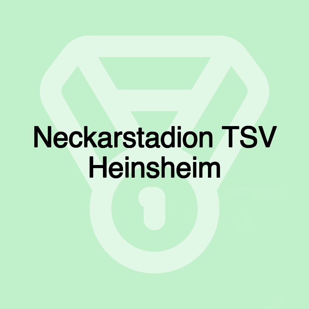 Neckarstadion TSV Heinsheim