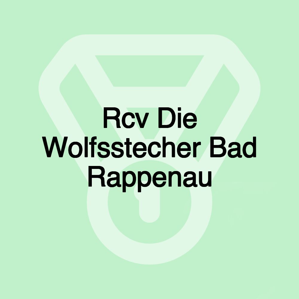 Rcv Die Wolfsstecher Bad Rappenau