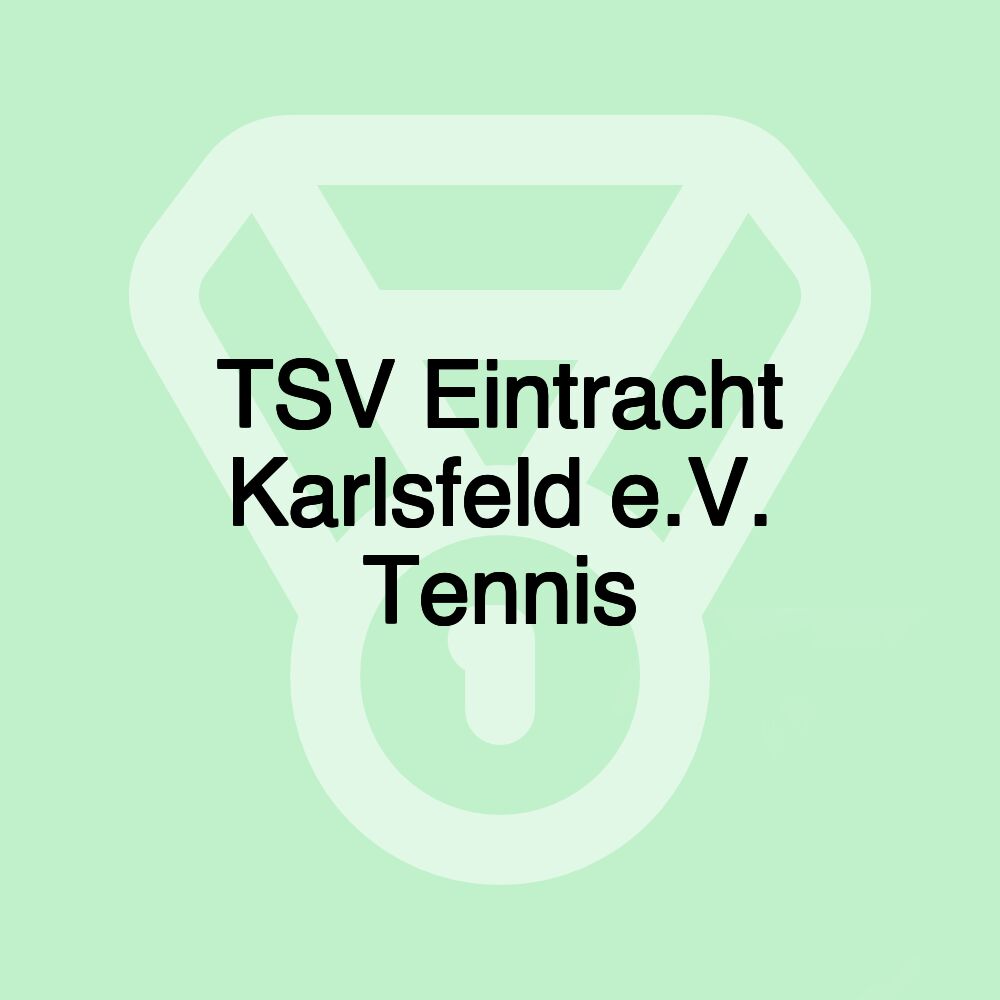 TSV Eintracht Karlsfeld e.V. Tennis