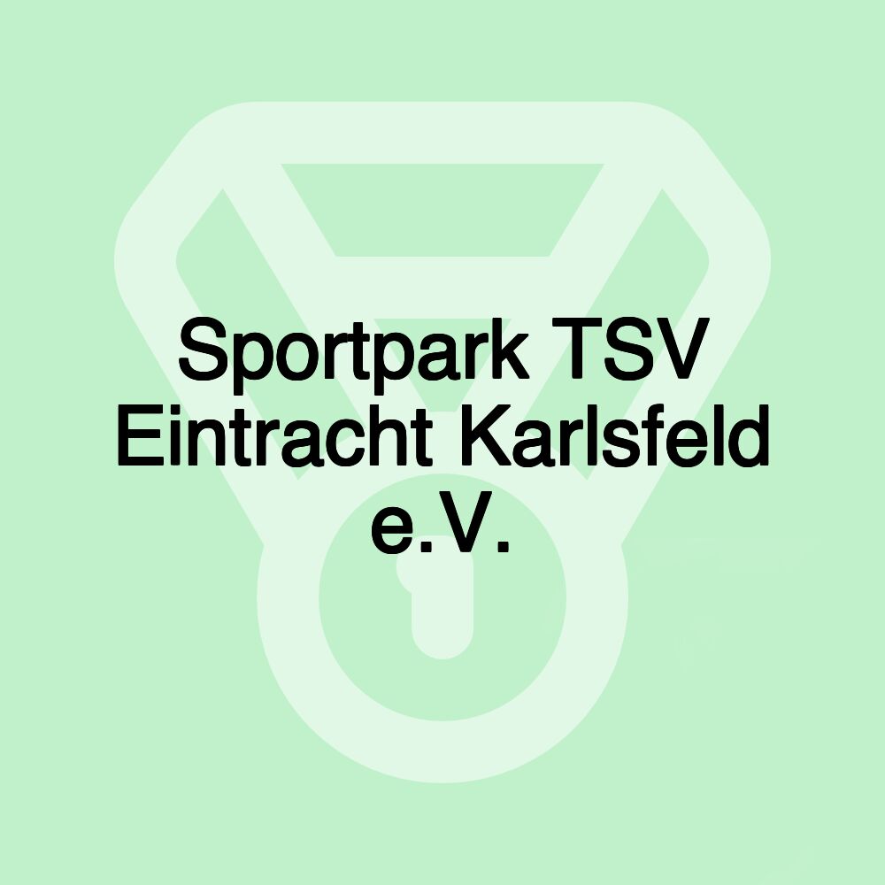 Sportpark TSV Eintracht Karlsfeld e.V.