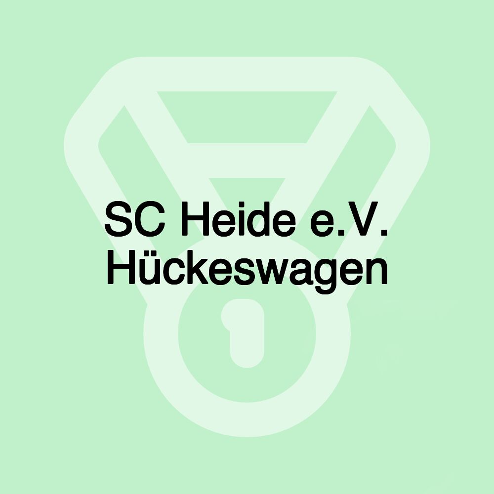 SC Heide e.V. Hückeswagen