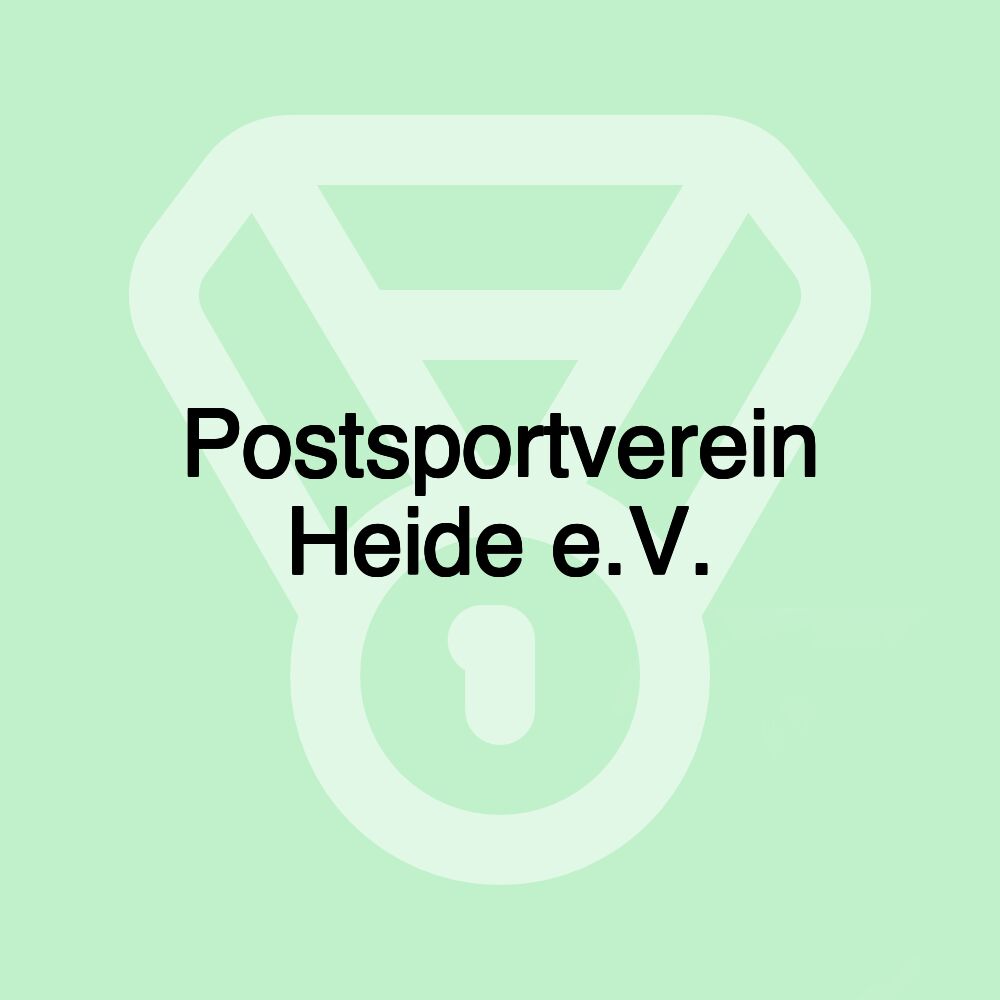 Postsportverein Heide e.V.