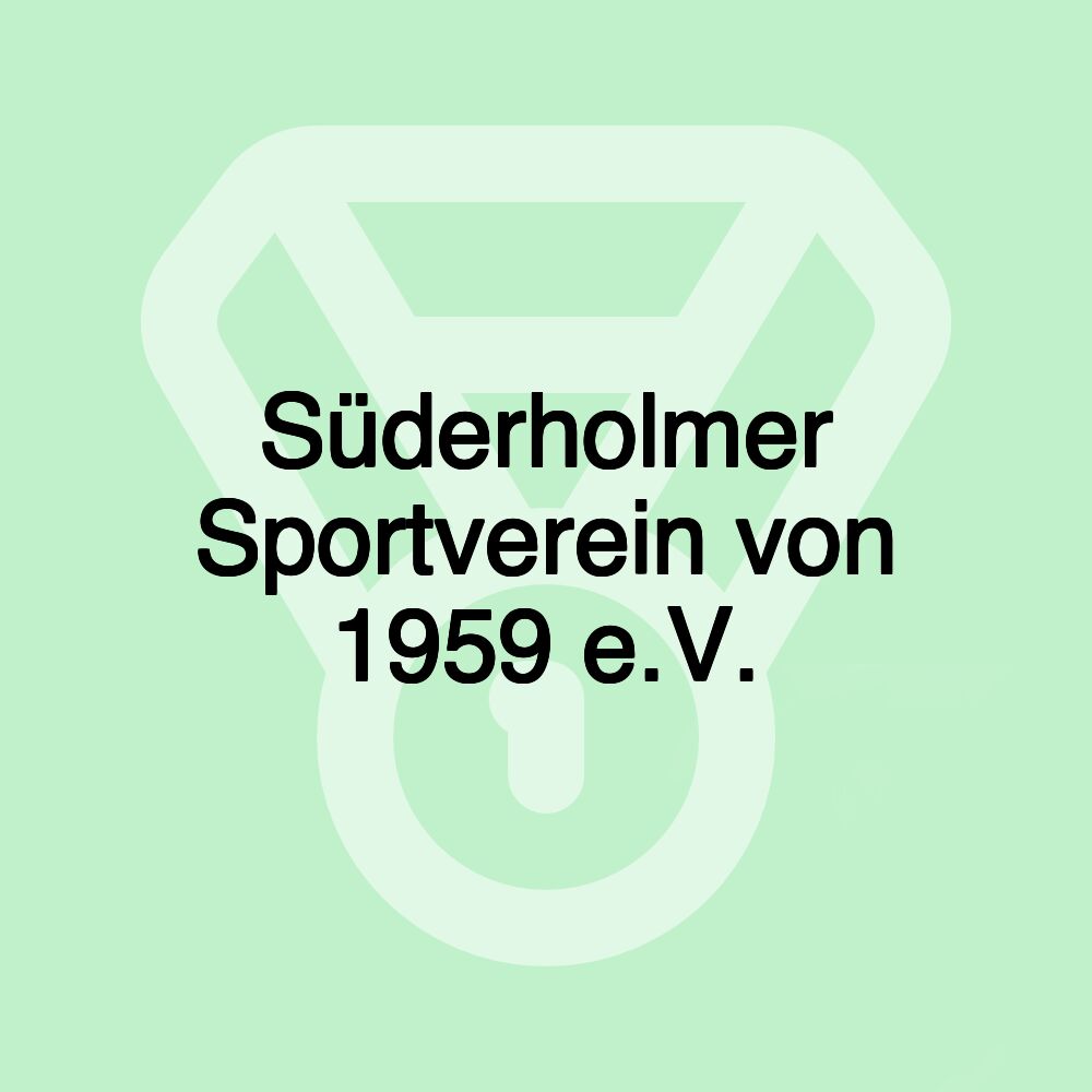 Süderholmer Sportverein von 1959 e.V.