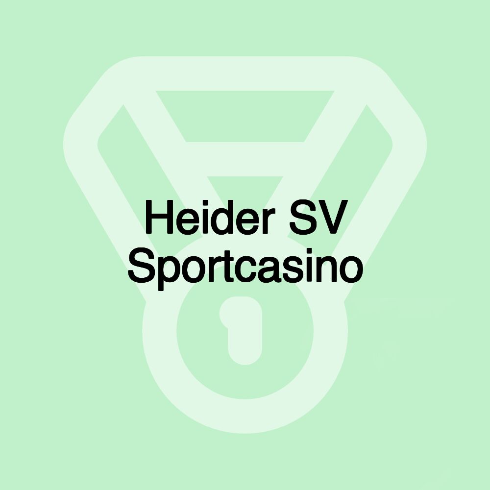 Heider SV Sportcasino