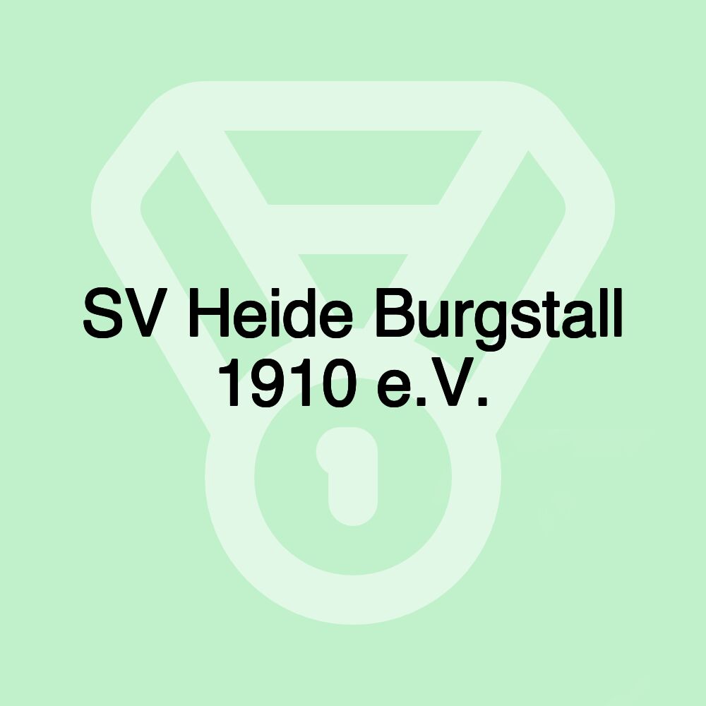 SV Heide Burgstall 1910 e.V.