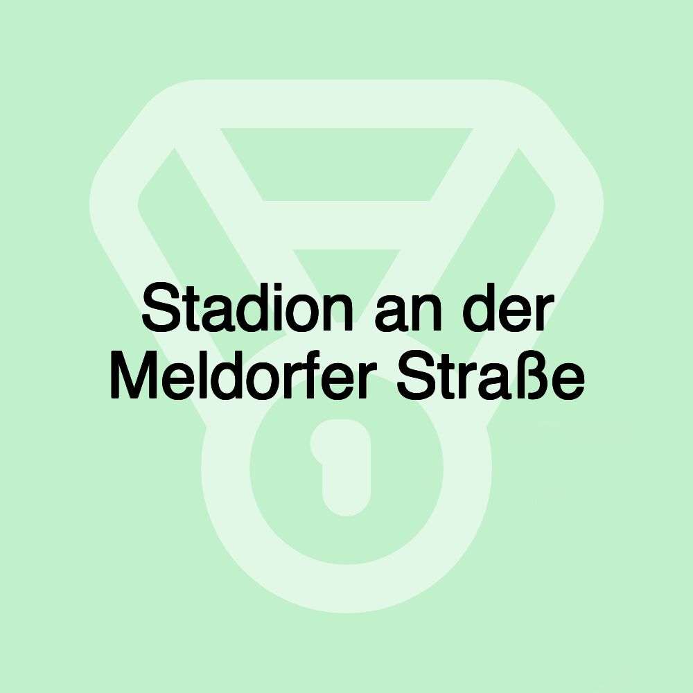 Stadion an der Meldorfer Straße