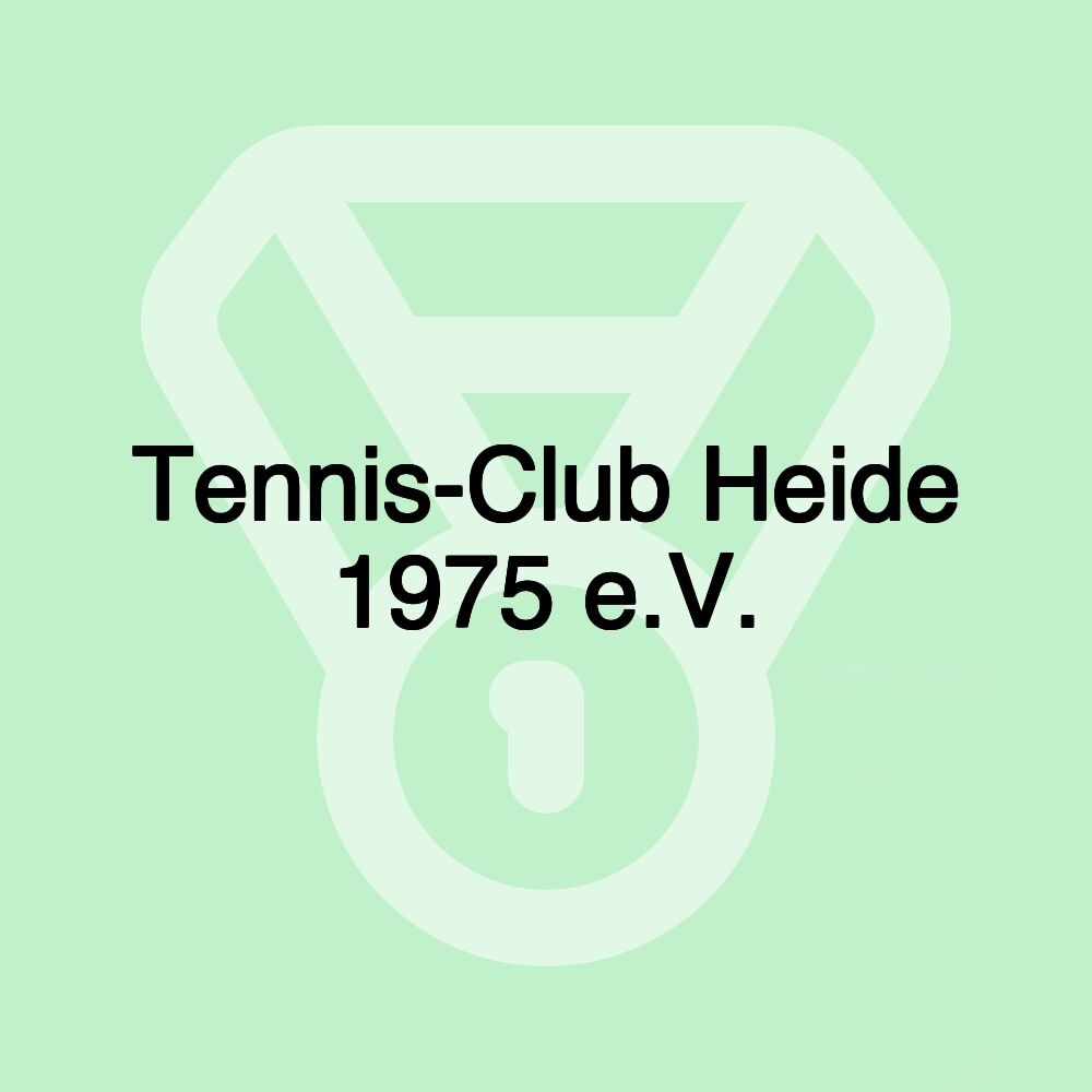 Tennis-Club Heide 1975 e.V.