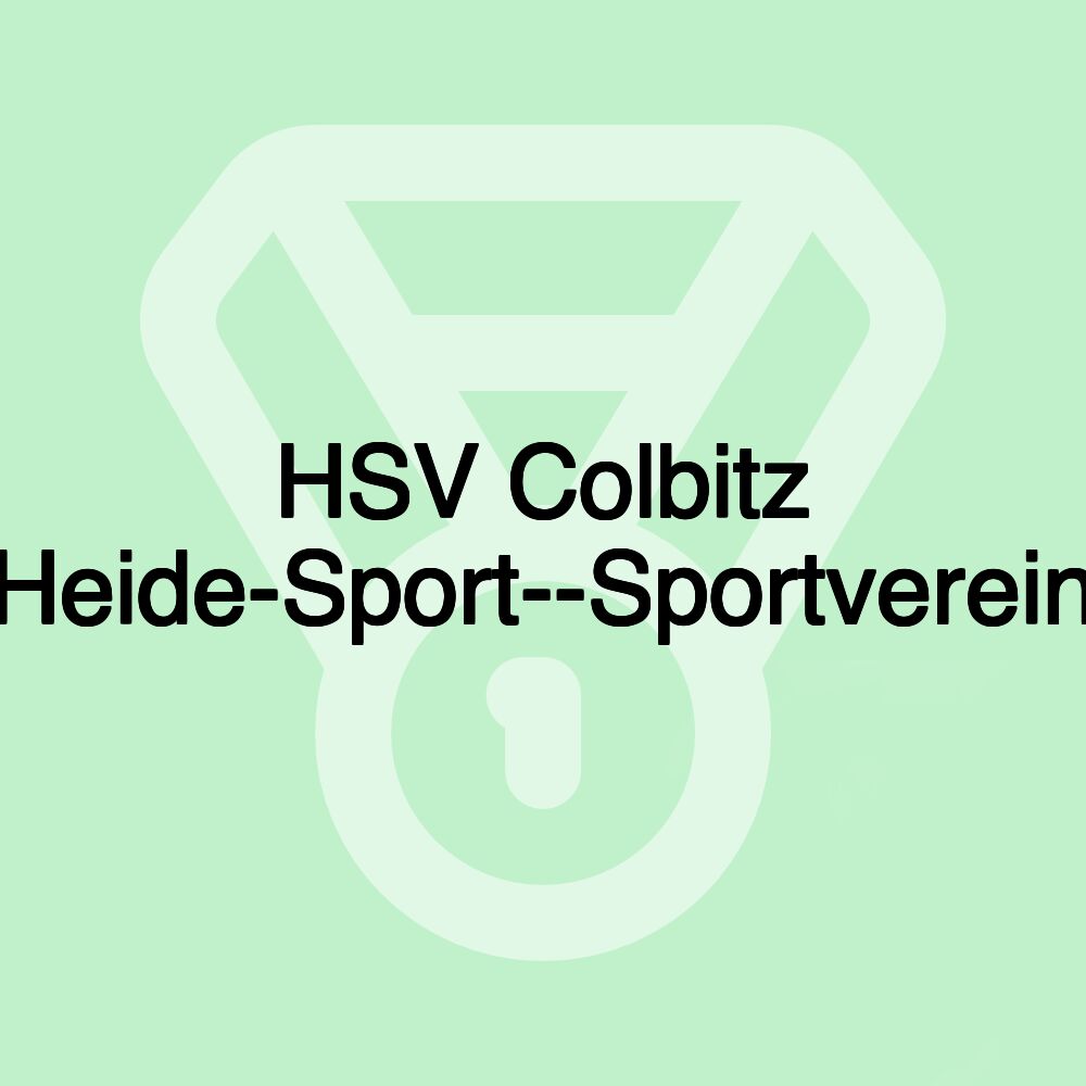 HSV Colbitz (Heide-Sport--Sportverein)