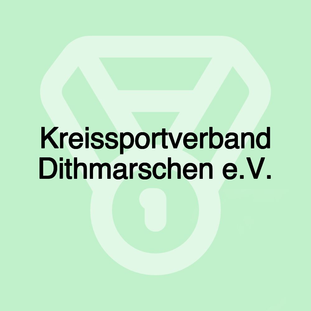 Kreissportverband Dithmarschen e.V.