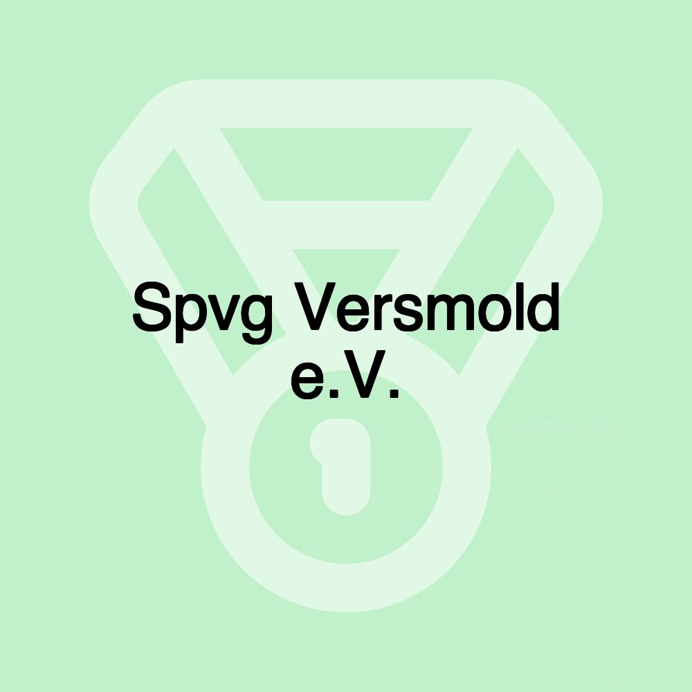 Spvg Versmold e.V.