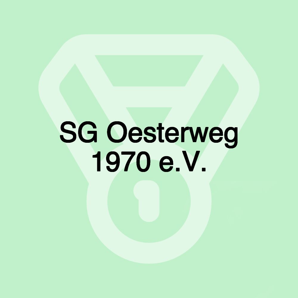 SG Oesterweg 1970 e.V.