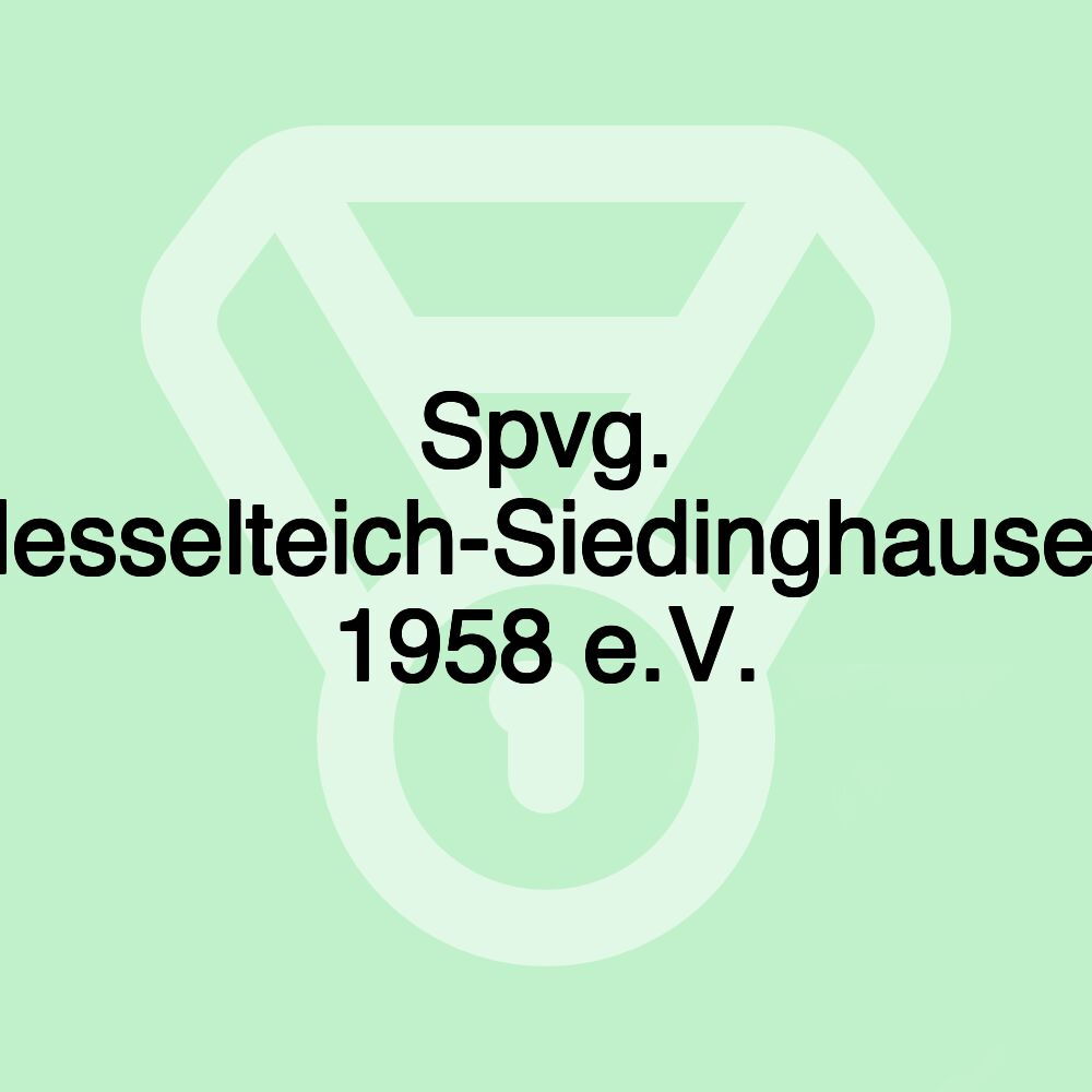 Spvg. Hesselteich-Siedinghausen 1958 e.V.