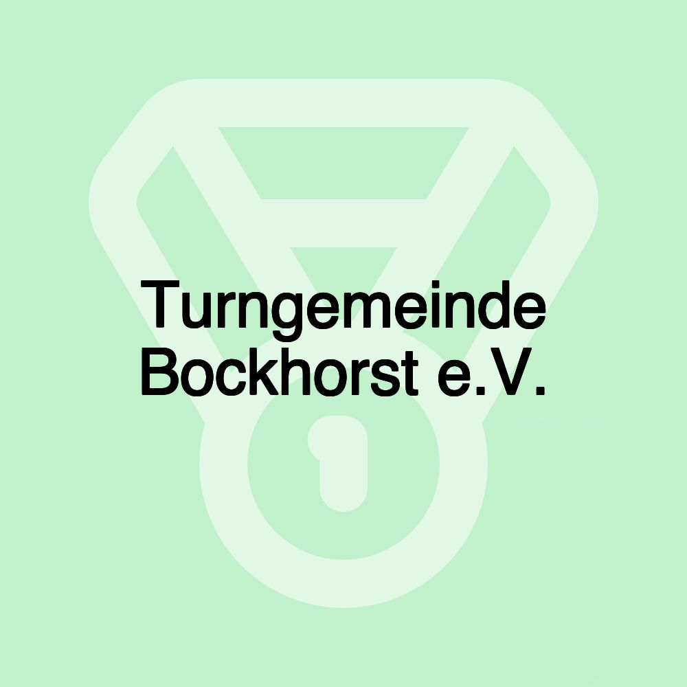 Turngemeinde Bockhorst e.V.