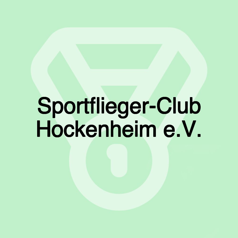 Sportflieger-Club Hockenheim e.V.