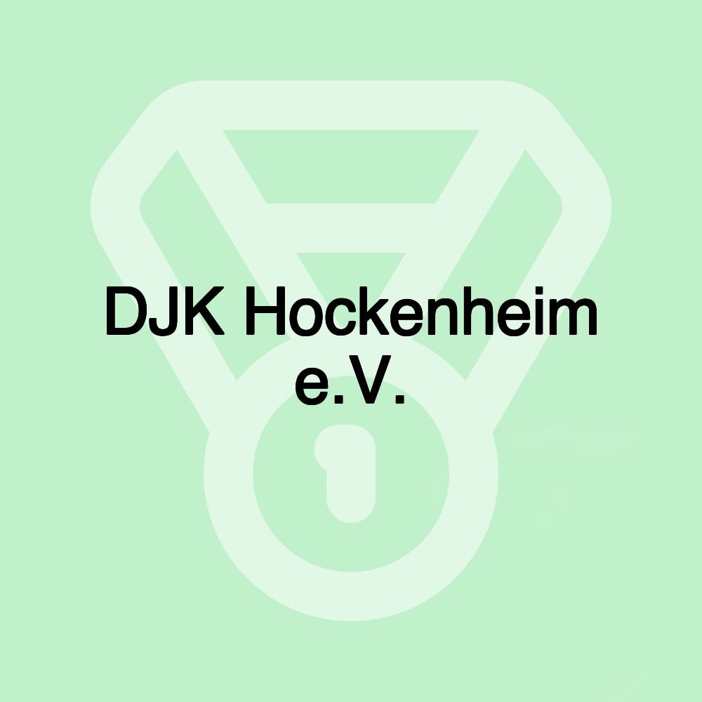 DJK Hockenheim e.V.