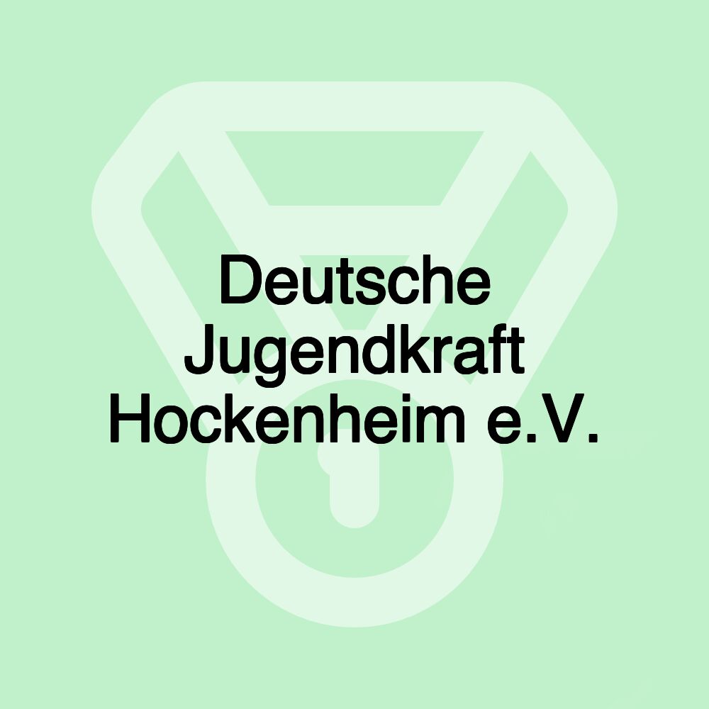 Deutsche Jugendkraft Hockenheim e.V.