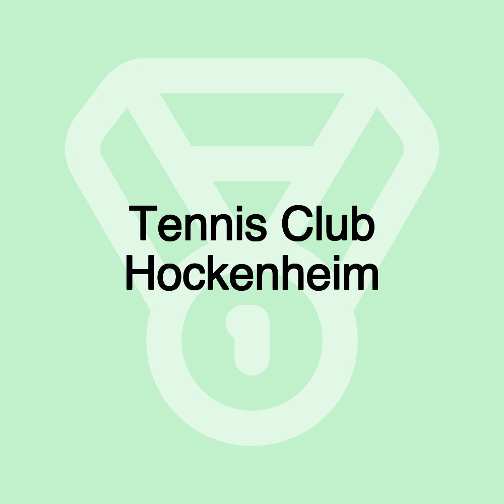 Tennis Club Hockenheim