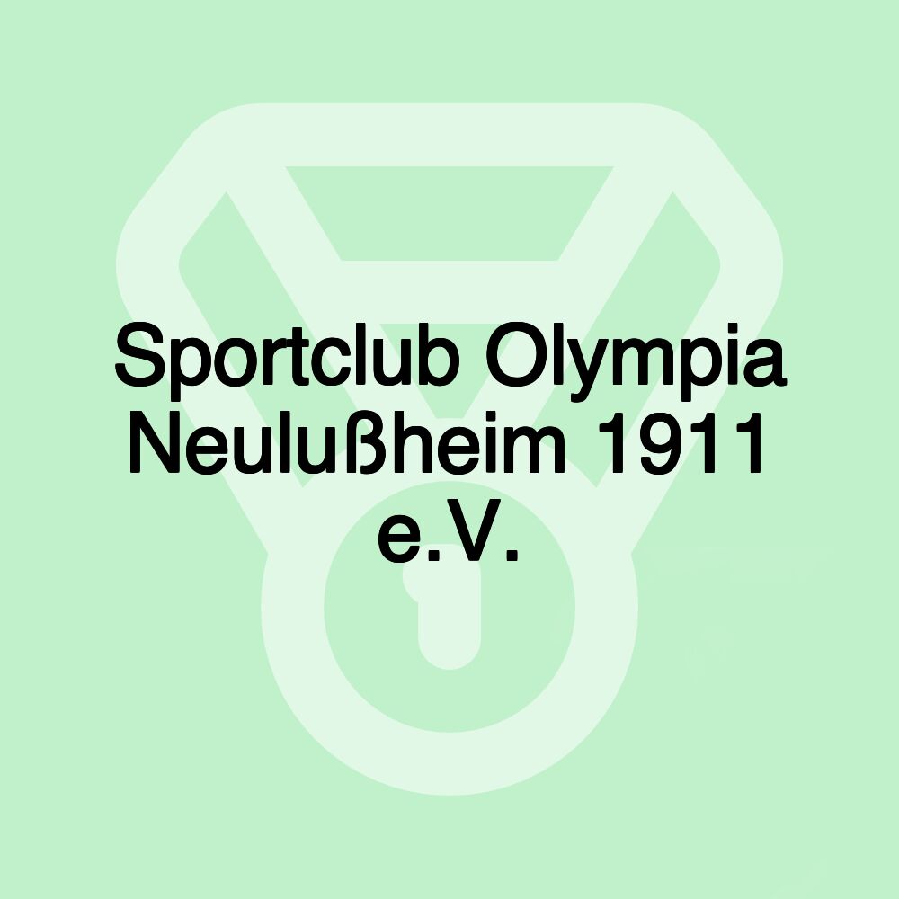 Sportclub Olympia Neulußheim 1911 e.V.