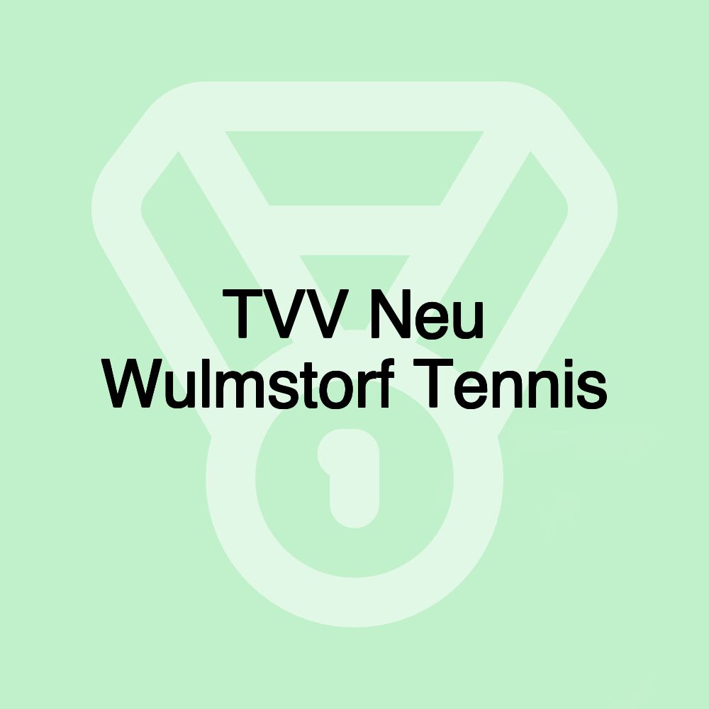 TVV Neu Wulmstorf Tennis