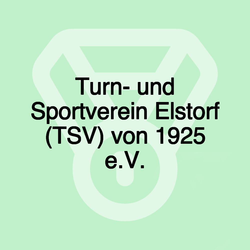 Turn- und Sportverein Elstorf (TSV) von 1925 e.V.