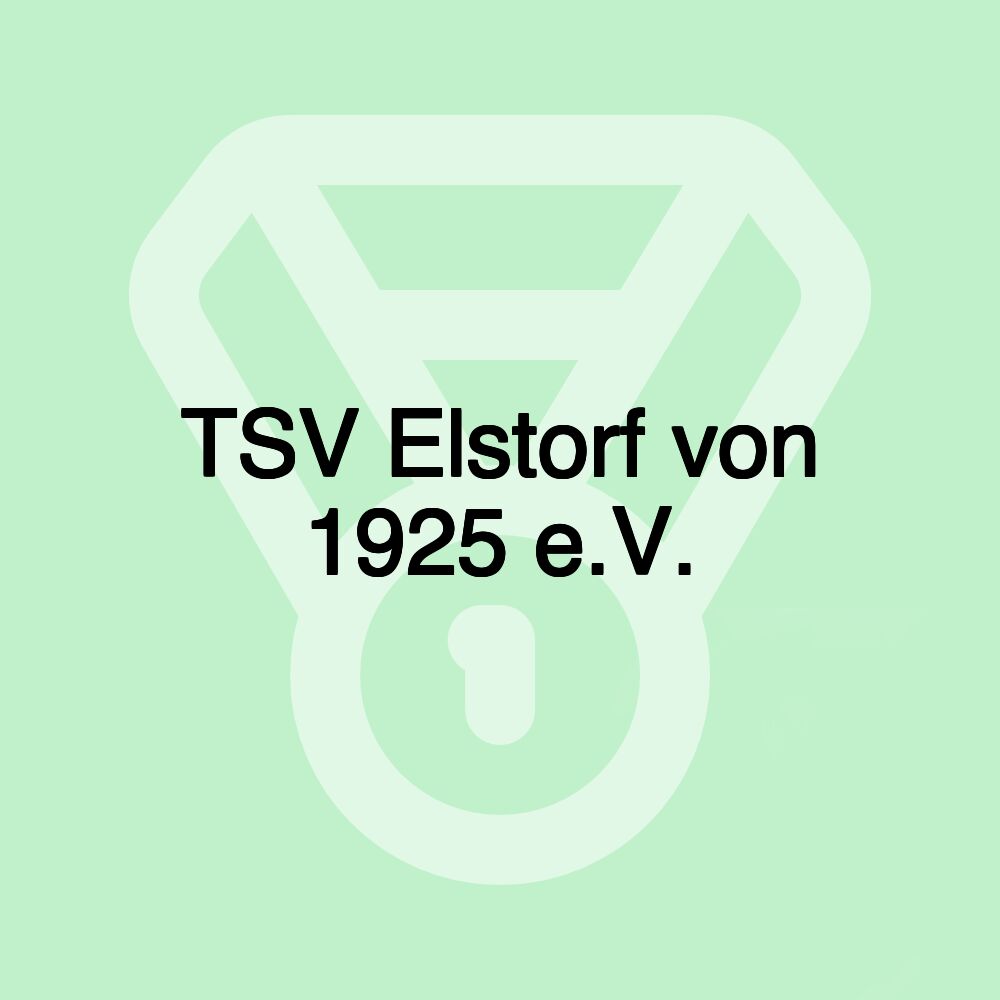 TSV Elstorf von 1925 e.V.