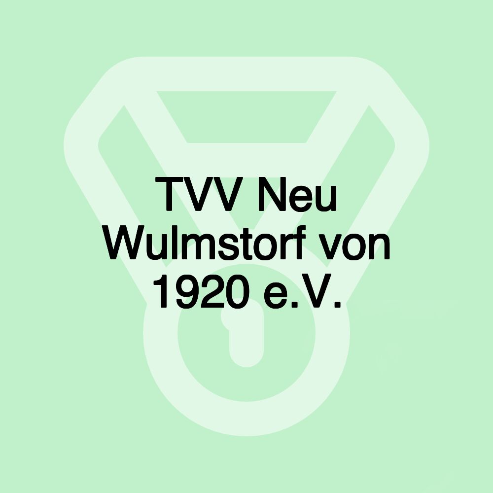 TVV Neu Wulmstorf von 1920 e.V.